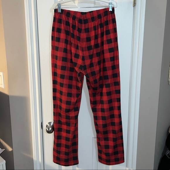 IFFEI Size Large Red & Black Pyjama Pants - Picture 3 of 3